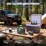 330W Portable Solar Generator with Fast Charging