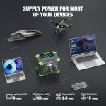 330W Portable Solar Generator with Fast Charging