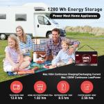 UAZ 12V 100Ah LiFePO4 Deep Cycle Marine Battery