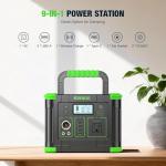 330W Portable Solar Generator with Fast Charging