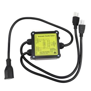 15 Amp ATS Automatic Generator Transfer Switch