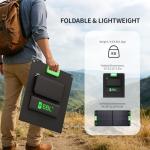 EBL 100W Foldable Solar Panel for Camping