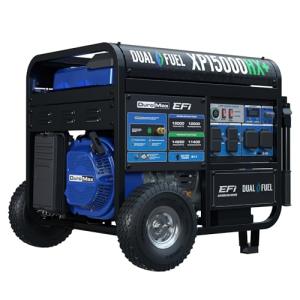 DuroMax XP15000HX 15,000W Dual Fuel Generator