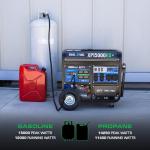 DuroMax XP15000HX 15,000W Dual Fuel Generator