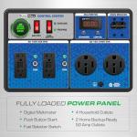 DuroMax XP15000HX 15,000W Dual Fuel Generator