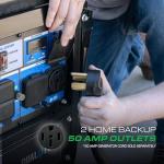 DuroMax XP15000HX 15,000W Dual Fuel Generator