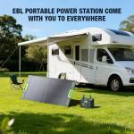 EBL 300W Portable Power Station Solar Generator