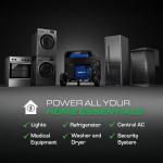 DuroMax XP15000HX 15,000W Dual Fuel Generator