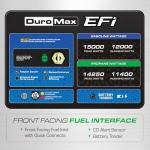 DuroMax XP15000HX 15,000W Dual Fuel Generator