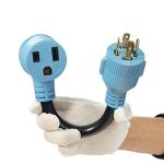 30 Amp Generator to Welder Adapter Cord