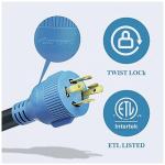 30 Amp Generator to Welder Adapter Cord