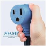 30 Amp Generator to Welder Adapter Cord