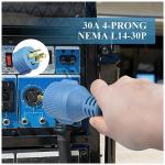 30 Amp Generator to Welder Adapter Cord