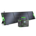 EBL 1000W Solar Generator Power Station Set