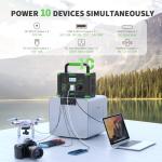 EBL 1000W Solar Generator Power Station Set