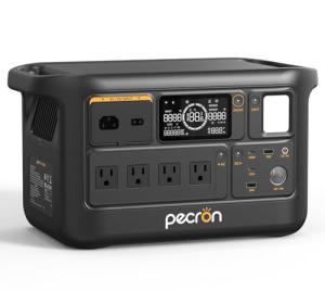PECRON F1000LFP Portable Solar Power Generator