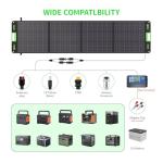 EBL 1000W Solar Generator Power Station Set