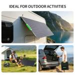 EBL 1000W Solar Generator Power Station Set