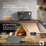 PECRON F1000LFP Portable Solar Power Generator