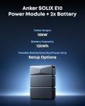 Anker SOLIX E10 Generator with Expandable Battery