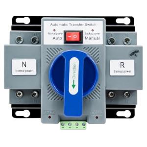 110V Dual Power Automatic Transfer Switch 63A
