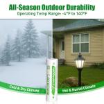 16 AA Rechargeable Batteries for Solar Lights