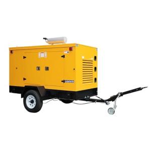 Towable Heavy Duty Portable Generator for Events