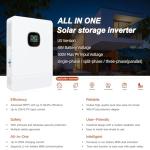 Dawnice 5500W Off-Grid Solar Power System Kit