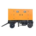 Towable Heavy Duty Portable Generator for Events