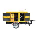 Towable Heavy Duty Portable Generator for Events