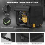 Heavy Duty Waterproof Generator Cover for 5500-15000W