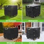 Heavy Duty Waterproof Generator Cover for 5500-15000W