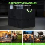 Heavy Duty Waterproof Generator Cover for 5500-15000W