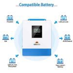 SUNGOLDPOWER 5000W Pure Sine Wave Solar Inverter