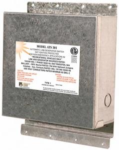 Parallax Power Supply 50 Amp Transfer Switch