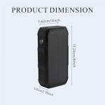 Kigoker 66800mAh Solar Power Bank with Crank