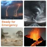 Heavy-Duty 50A Generator Cable for RVs