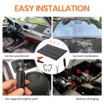 FlexSolar 20W 12V Solar Battery Charger Kit