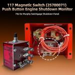 Push Button Magnetic Switch for FW Murphy Panels