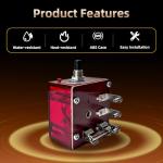 Push Button Magnetic Switch for FW Murphy Panels