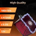 Push Button Magnetic Switch for FW Murphy Panels