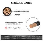 iGreely 8mm Y Splitter Adapter for Solar Power