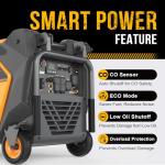 11,000W Tri-Fuel Inverter Generator - Super Quiet