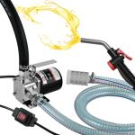 110V Electric Oil Transfer Pump Kit, 8 GPM