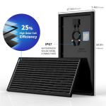 200W 12V Monocrystalline Solar Panel for Off-Grid