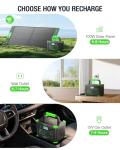 EBL 500W Portable Solar Power Station Kit