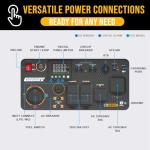 11,000W Tri-Fuel Inverter Generator - Super Quiet