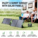 EBL 500W Portable Solar Power Station Kit