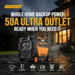 11,000W Tri-Fuel Inverter Generator - Super Quiet