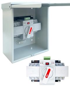 Jiangce 125A Heavy Duty Generator Transfer Switch